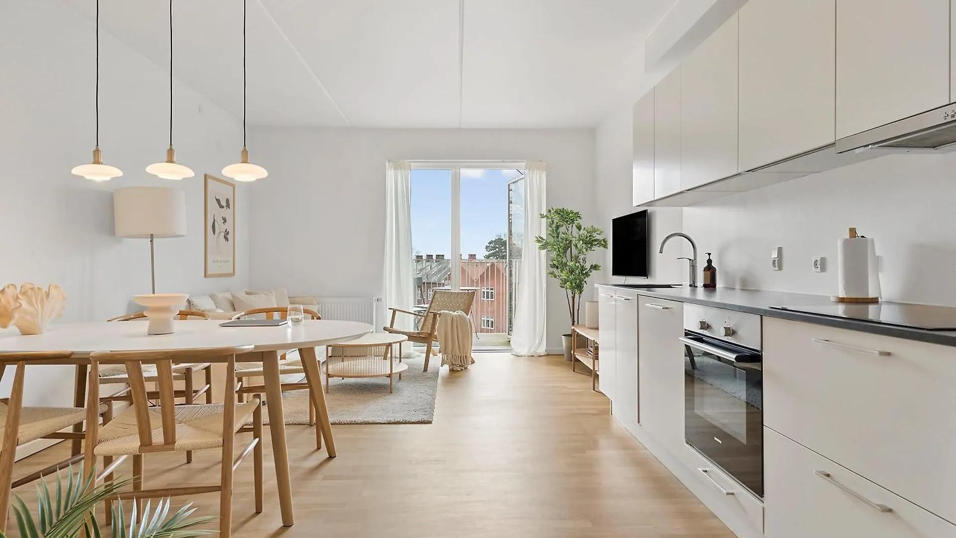 A Stylish Getaway In Modern Surroundings Daire Århus Danimarka
