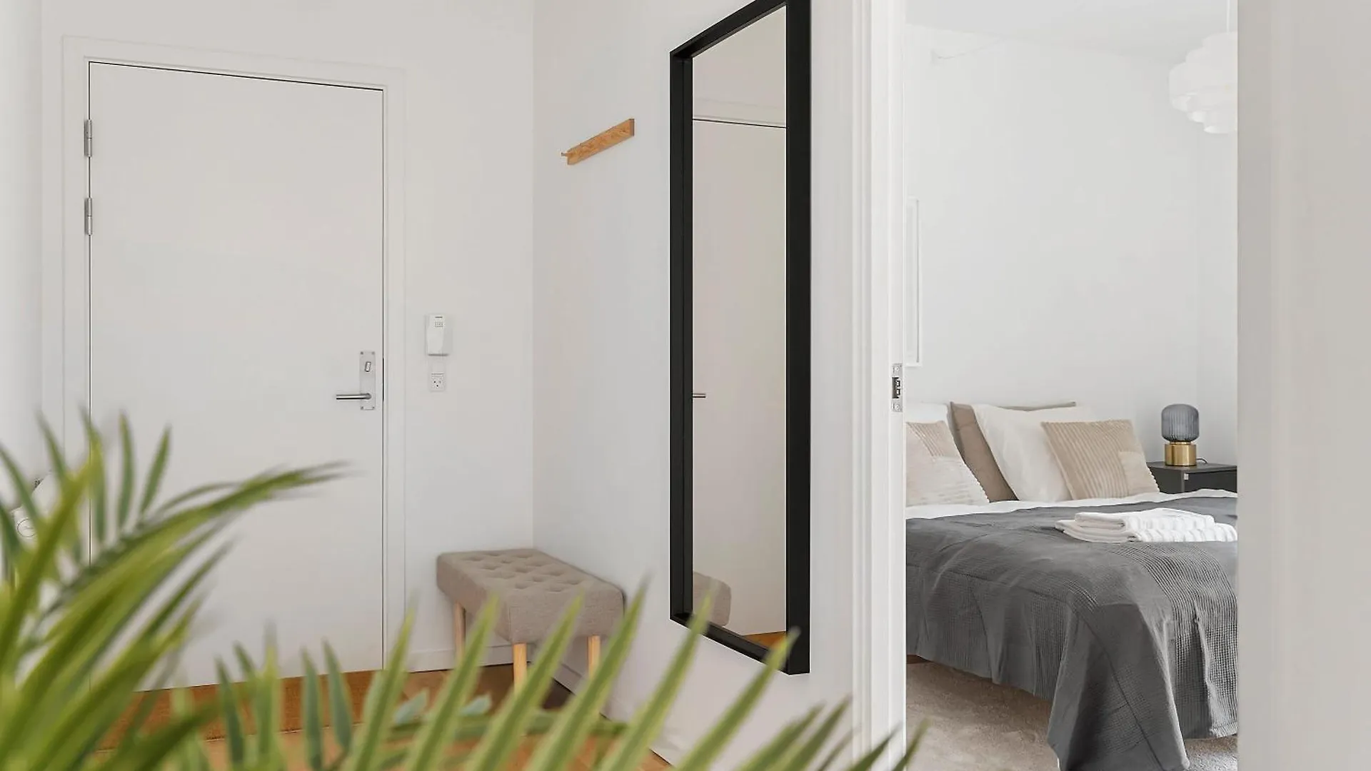 A Stylish Getaway In Modern Surroundings Daire Århus