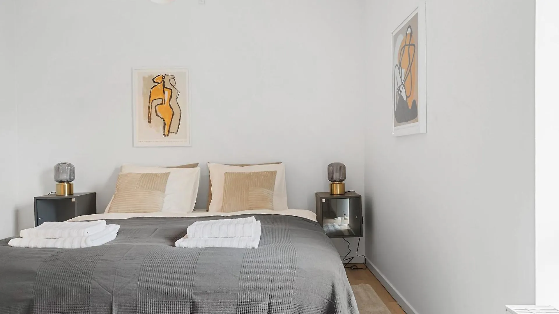 A Stylish Getaway In Modern Surroundings Daire Århus 0*,  Danimarka